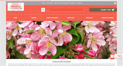 Desktop Screenshot of dangwaflowerdelivery.com